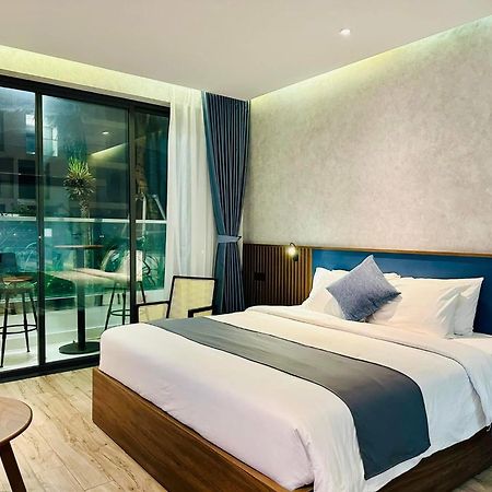 Aparthotel Khach San Wins Apec Phu Yen Tuy Hoa Exterior foto