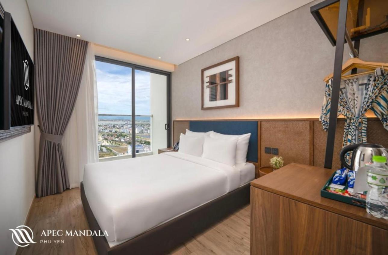 Aparthotel Khach San Wins Apec Phu Yen Tuy Hoa Exterior foto