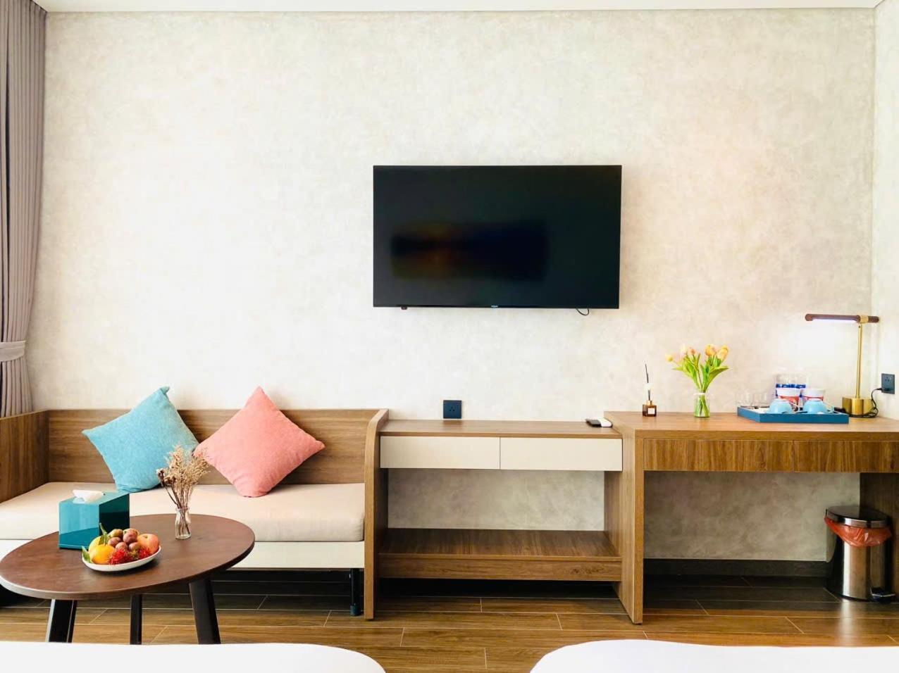 Aparthotel Khach San Wins Apec Phu Yen Tuy Hoa Exterior foto