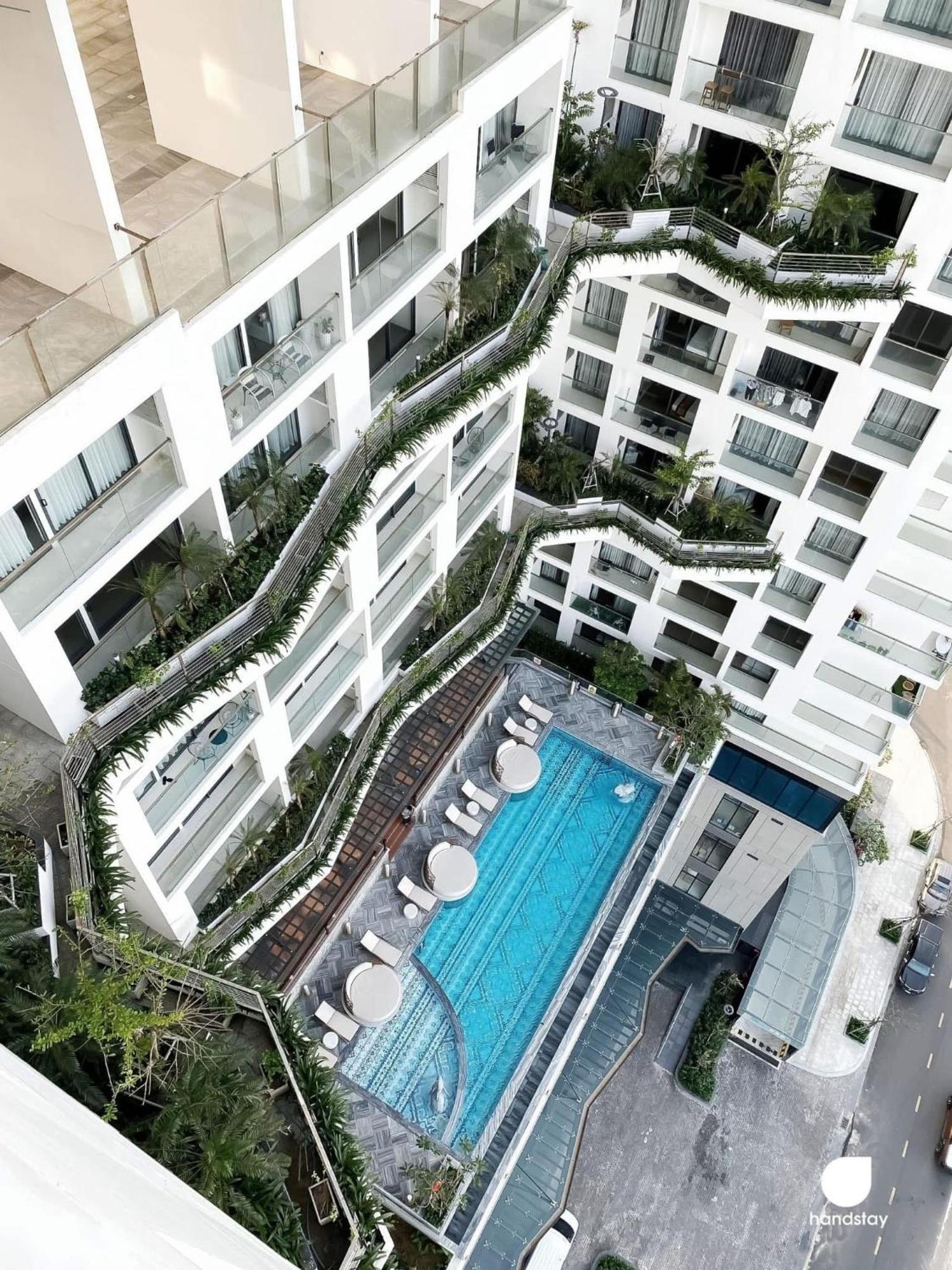 Aparthotel Khach San Wins Apec Phu Yen Tuy Hoa Exterior foto
